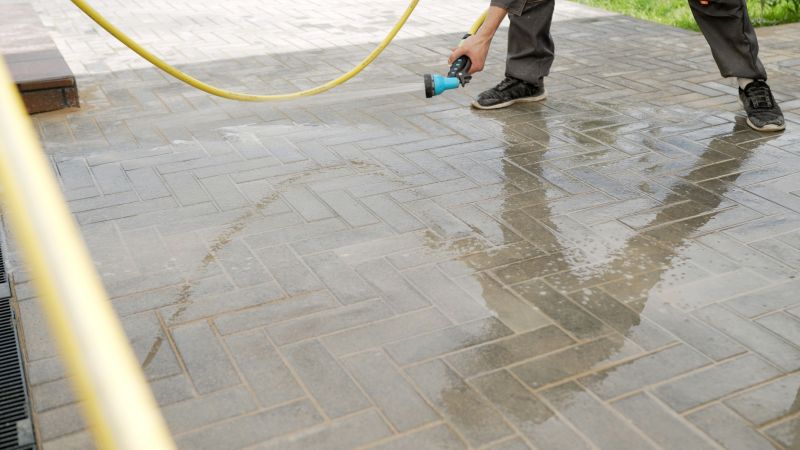 Paver Patio Cleaning