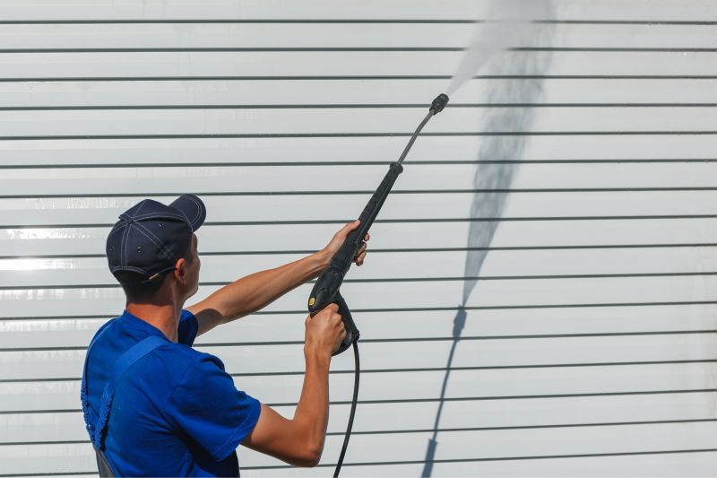 Cleaning a Commercial Building