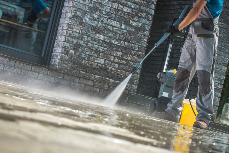 Commercial Power Washing Teams
