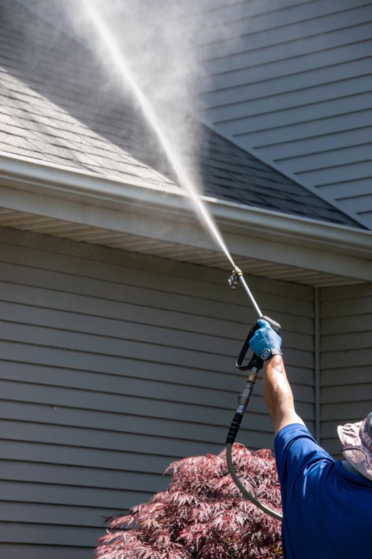 Gutter and Exterior Surface Cleaners