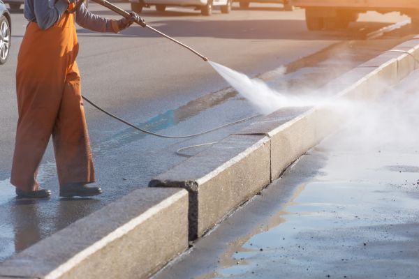 Cost of Commercial Concrete Cleaning in Charlotte