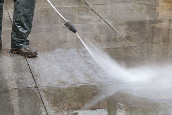 Cost of Concrete Power Washing in Charlotte