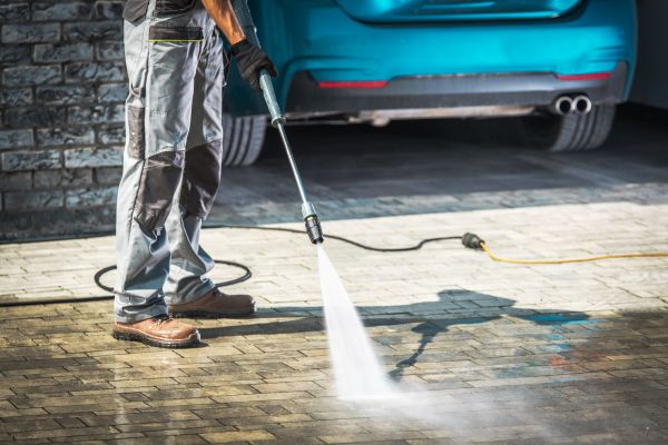 Cost of Driveway Pressure Washing in Charlotte