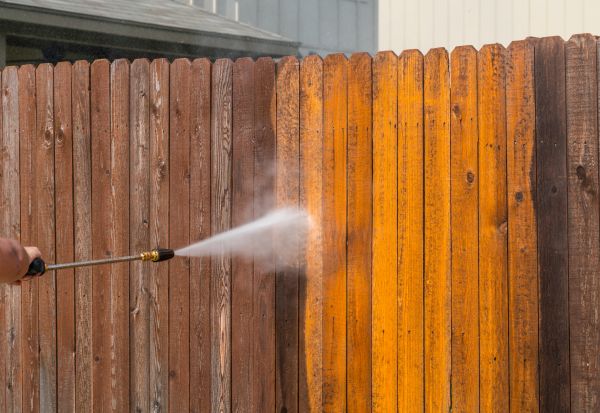 Cost of Fence Power Washing in Charlotte