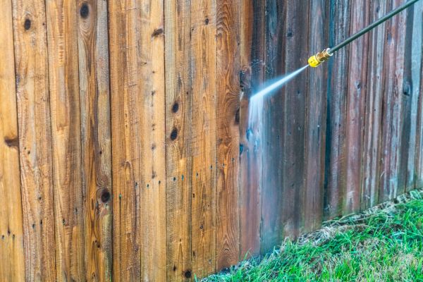 Cost of Fence Pressure Washing in Charlotte
