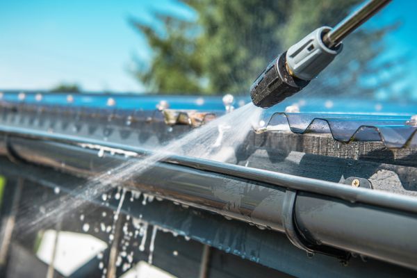 Cost of Gutter Pressure Washing in Charlotte