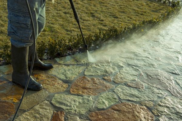 Cost of Stone Power Washing in Charlotte