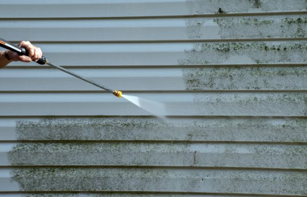 House Pressure Cleaning in Charlotte