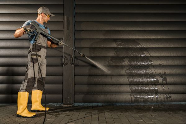 Cost of Garage Power Washing in Charlotte