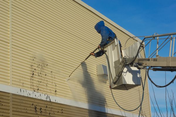 Cost of Commercial Exterior Cleaning in Charlotte