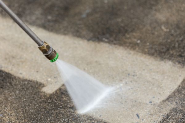 Cost of Garage Floor Power Washing in Charlotte