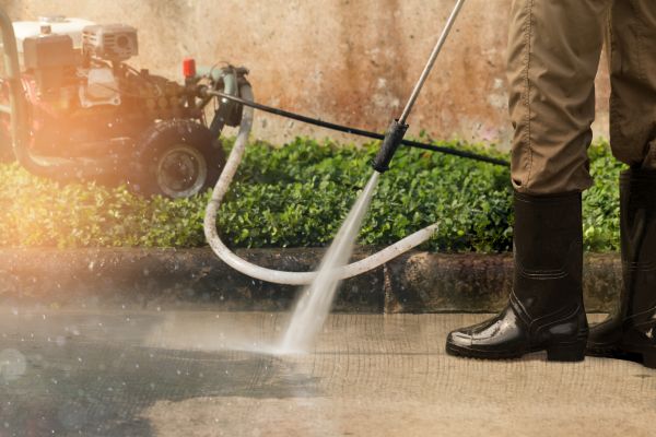 Cost of Concrete Washing in Charlotte