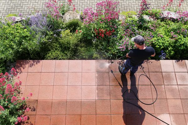 Cost of Patio Power Washing in Charlotte