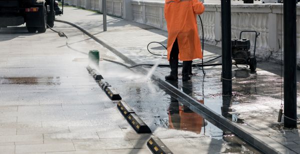 Cost of Parking Lot Pressure Washing in Charlotte