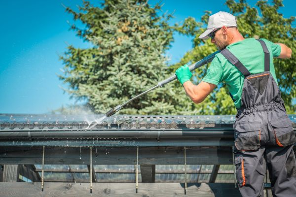 Cost of Gutter Power Washing in Charlotte