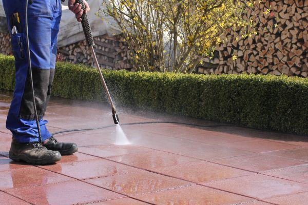 Cost of Driveway Pavers Cleaning in Charlotte