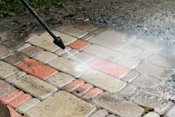 Cost of Pavers Power Washing in Charlotte