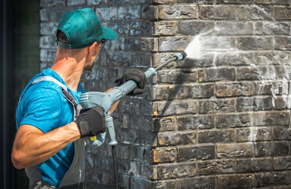 Cost of Brick Wall Cleaning in Charlotte
