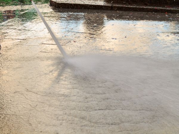 Cost of Pavement Cleaning Service in Charlotte