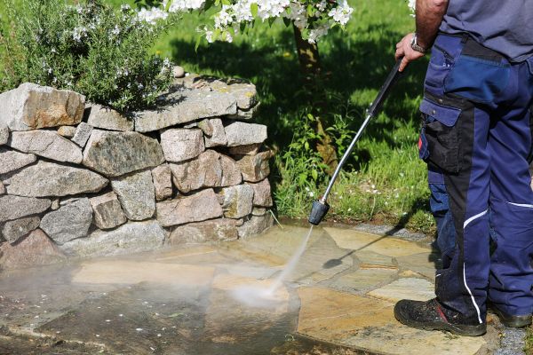 Cost of Stone Pressure Washing in Charlotte