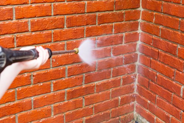 Cost of Brick Pressure Cleaning in Charlotte