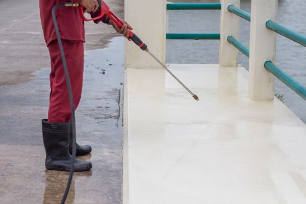 Cost of Industrial Concrete Cleaning in Charlotte