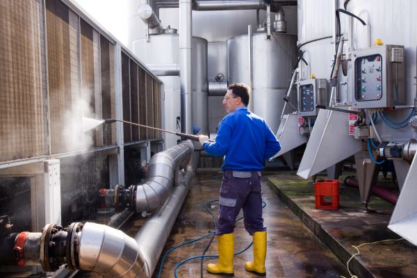 Cost of Business Pressure Washing in Charlotte