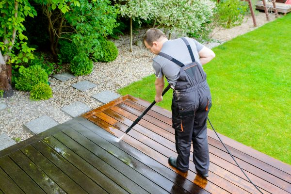 Cost of Deck And Patio Cleaning in Charlotte