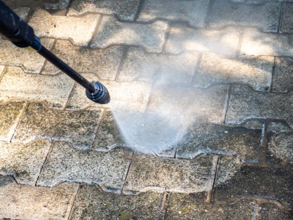 Cost of Paver Pressure Washing in Charlotte