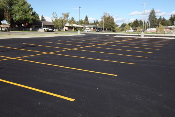 Cost of Parking Lot Washing in Charlotte