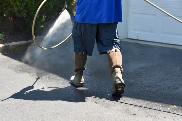 Cost of Asphalt Driveway Cleaning in Charlotte