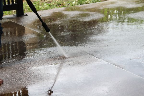 Cost of Concrete Deck Cleaning in Charlotte