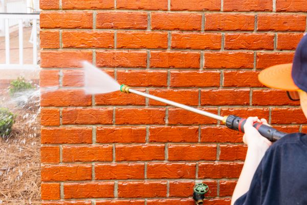 Cost of House Brick Cleaning in Charlotte