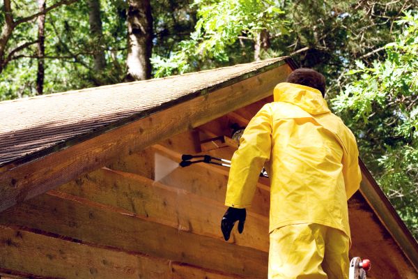 Cost of Wood Siding Cleaning in Charlotte