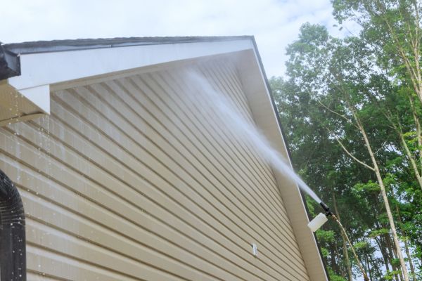 Cost of Siding Cleaning Service in Charlotte
