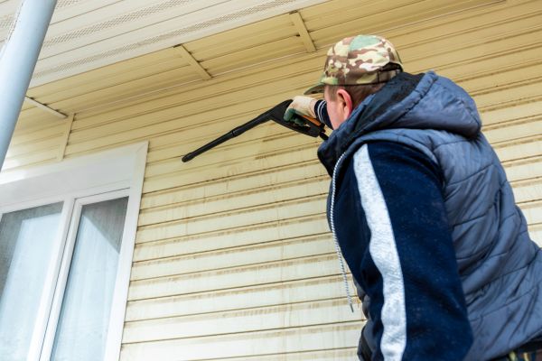 Cost of Vinyl Siding Pressure Cleaning in Charlotte