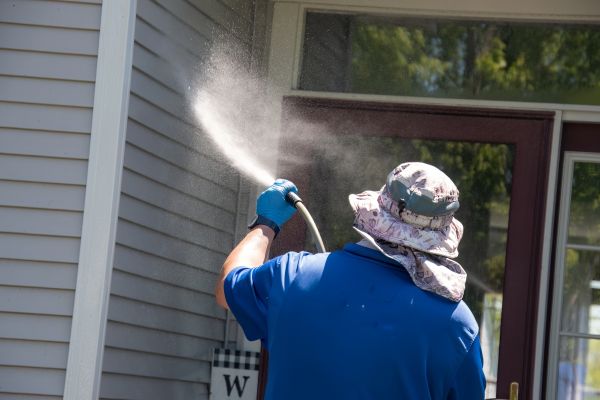 Cost of Siding Pressure Washing in Charlotte