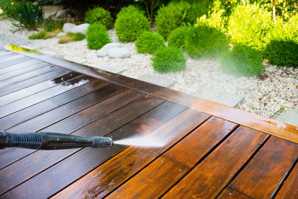 Cost of Deck Cleaning in Charlotte